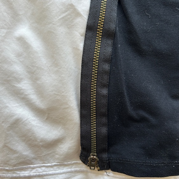 David Lerner Leggings with zipper at Ankle - Picture 3 of 3